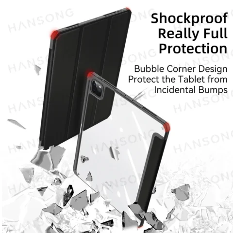 For 2025 Tablet Case iPad Air 11 in M2 M3 Pro 13/11 M4 Cover for iPad 10th 11th(A16) 10.9 Air 4/5 7/8/9th 10.2 9.7 Mini 6 7 Case - Image 5
