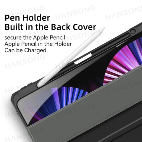 For 2025 Tablet Case iPad Air 11 in M2 M3 Pro 13/11 M4 Cover for iPad 10th 11th(A16) 10.9 Air 4/5 7/8/9th 10.2 9.7 Mini 6 7 Case - Image 6