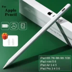 For Apple Pencil 2 Wireless Charging Palm Rejection Stylus Pen for iPad Air 4 5 Pro 11 12.9 Mini 6 Accessories for iPad Pencil