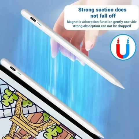 For Apple Pencil 2 Wireless Charging Palm Rejection Stylus Pen for iPad Air 4 5 Pro 11 12.9 Mini 6 Accessories for iPad Pencil - Image 3