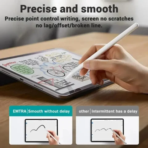 For Apple Pencil 2 Wireless Charging Palm Rejection Stylus Pen for iPad Air 4 5 Pro 11 12.9 Mini 6 Accessories for iPad Pencil - Image 4