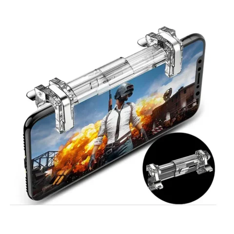 Mobile Game Controller K19 Gaming Trigger Controller Gamepad Fire Button Handle for PUBG iOS Android Compatible with 4-7'' Phone - Image 6