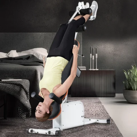 Handstand Machine, Back Pain Relief + Abdominal Exercise, Fitness Equipment for Home and Gym - Image 3