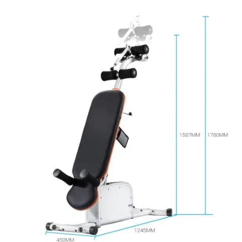 Handstand Machine, Back Pain Relief + Abdominal Exercise, Fitness Equipment for Home and Gym - Image 4