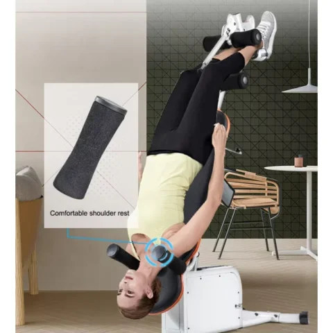 Handstand Machine, Back Pain Relief + Abdominal Exercise, Fitness Equipment for Home and Gym - Image 5