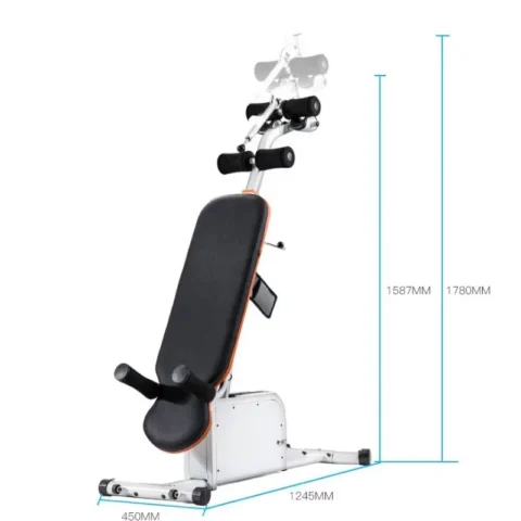 Handstand Machine, Back Pain Relief+Abdominal Exercise, Inverted Physiotherapy Machine, Fitness Equipment for Home and Gym - Image 3