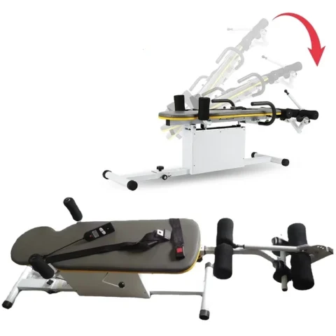 Handstand Machine, Back Pain Relief+Abdominal Exercise, Inverted Physiotherapy Machine, Fitness Equipment for Home and Gym - Image 4