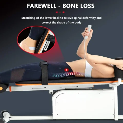 Handstand Machine, Back Pain Relief+Abdominal Exercise, Inverted Physiotherapy Machine, Fitness Equipment for Home and Gym - Image 5
