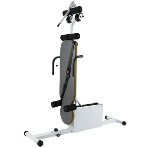 Handstand Machine, Back Pain Relief+Abdominal Exercise, Inverted Physiotherapy Machine, Fitness Equipment for Home and Gym