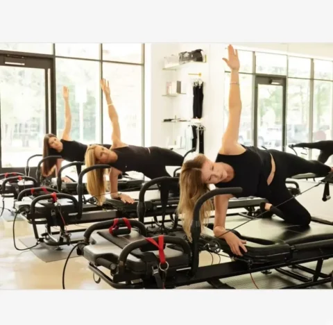 High-end Commercial Lagree Megaformer Pilates Studio Reformer Pilates Fitness Yoga Pilates Reformer Machine Megaformer - Image 2
