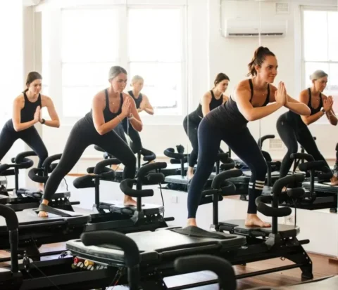 High-end Commercial Lagree Megaformer Pilates Studio Reformer Pilates Fitness Yoga Pilates Reformer Machine Megaformer - Image 4