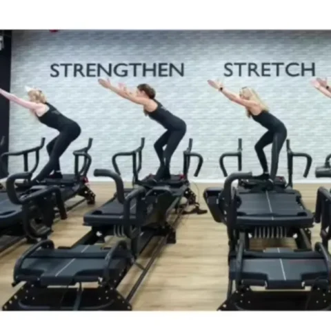 High-end Commercial Lagree Megaformer Pilates Studio Reformer Pilates Fitness Yoga Pilates Reformer Machine Megaformer