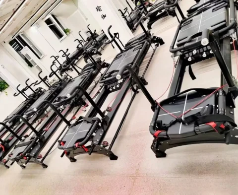 High-end Megaformer Commercial Pilates Reformer Studio Reformer Pilates Yoga Fitness Pilates Reformer Machine - Image 2