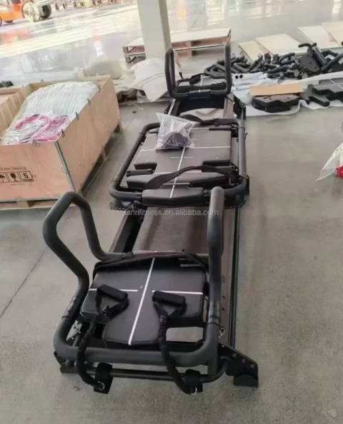 High-end Megaformer Commercial Pilates Reformer Studio Reformer Pilates Yoga Fitness Pilates Reformer Machine - Image 3