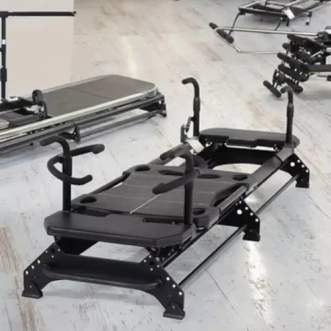 High-end Megaformer Commercial Pilates Reformer Studio Reformer Pilates Yoga Fitness Pilates Reformer Machine - Image 5