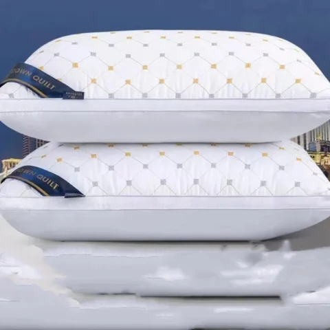Hotel Pillows Specifically Designed for Cervical Spine Protection and Sleep Aid Home Use Dormitory Single Pillow Core - Image 2