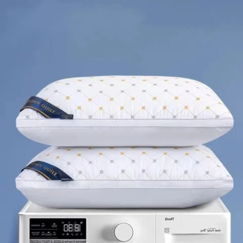 Hotel Pillows Specifically Designed for Cervical Spine Protection and Sleep Aid Home Use Dormitory Single Pillow Core - Image 3