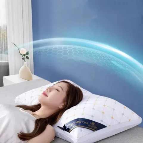 Hotel Pillows Specifically Designed for Cervical Spine Protection and Sleep Aid Home Use Dormitory Single Pillow Core - Image 4