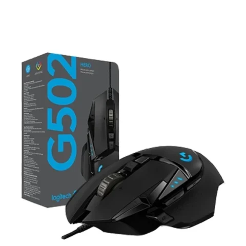 New!!! G502 HERO RGB Professional Gaming Mouse 25600DPI Programming Mouse Adjustable Light Synchronizatio For Mouse Gamer
