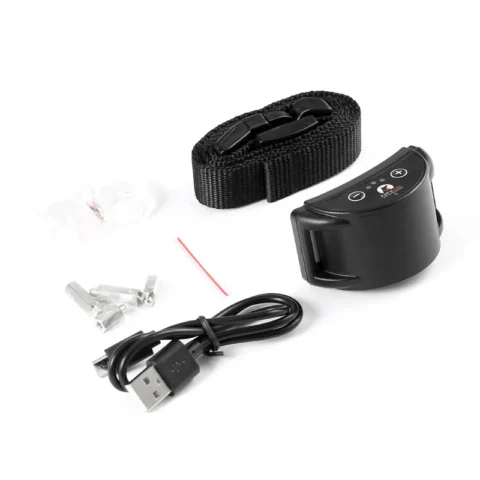 Pet Dog Anti Bark Collar For Puppy Cat Small Animal Adjustable Sensitivity Automatic Vibration Shock Bark-Stop Barking - Image 6