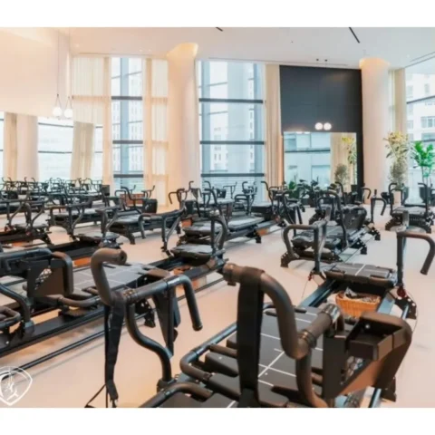 Pilates Balance Core Training Megaformer Machine Lagree Reformer Multi Function Pilate Core Bed