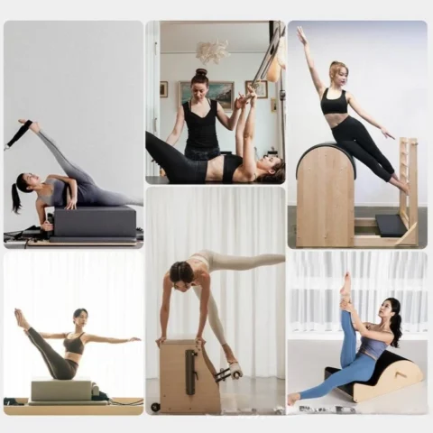 Professional Pilates 3-in-1 Classic Core Training Bed - Image 3