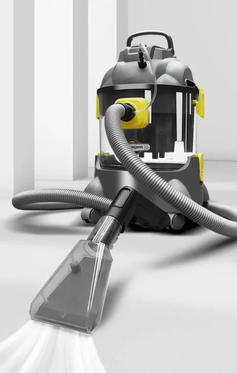 Professional Cleaning Function Six In One Vacuum Steam 1400W - Image 4