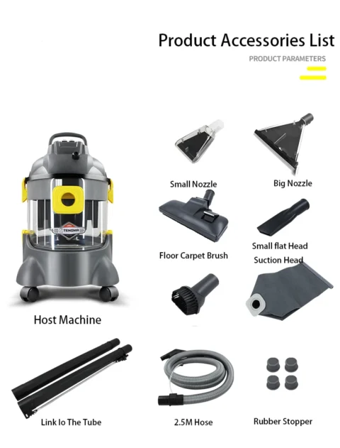 Mattress Vacuum Steamer