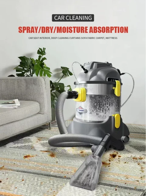 Mattress Vacuum Steamer