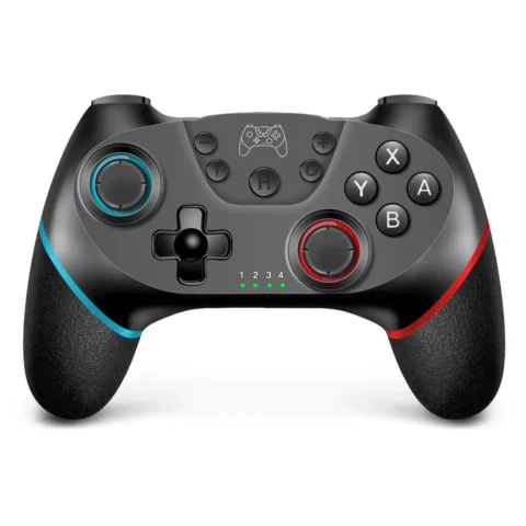 Bluetooth Wireless Controller For Switch Gamepad Controle Compatible With Pc Joystick With 6-Axis/Turbo/Ergonomic Function - Image 2