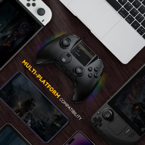 Smart Wireless Gamepad Pc Bluetooth Controller - Image 5