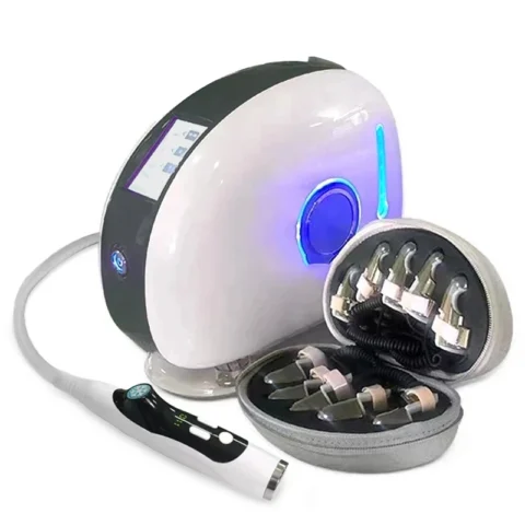 Portable Golden finger body massager for facial stretching, RF EMS micro-current therapy, meridian dredging 2024 - Image 6