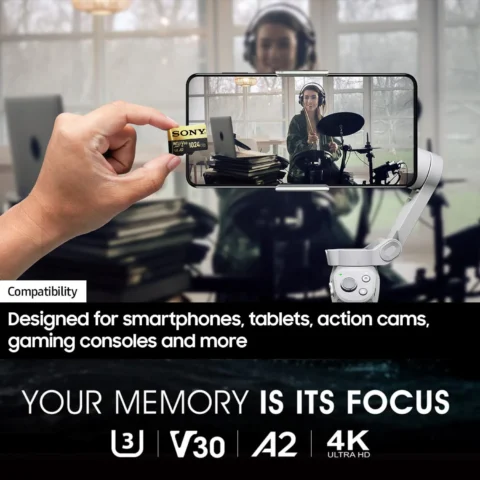 SONY Micro TF SD Card Extreme SD Memory Card 256GB 128GB 512GB Micro 1TB SD C10 TF Flash Card for Xiaomi Phone Camera table PC - Image 2