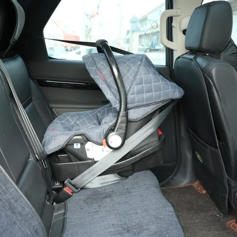 Safty BABY Car Seat Base with Isofix baby car seat base car seat with isofix base the base only for our car seat - Image 5