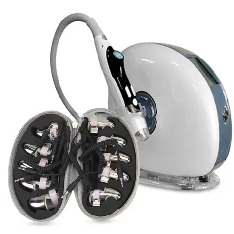 Portable Golden finger body massager for facial stretching, RF EMS micro-current therapy, meridian dredging 2024 - Image 3