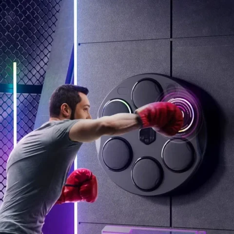 Smart Music Boxing Training Machine Exercise Musical Wall Boxing Machine Punching Bag Training Equipment Sports Entertainment - Image 2
