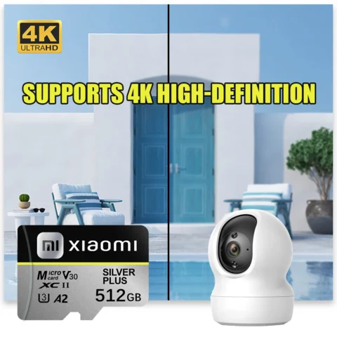 XIAOMI 2TB SD Memory Card V30 128GB Micro TF/SD Card Class 10 High Speed Flash Memory Card 512GB SD Card For Camera Phone - Image 2