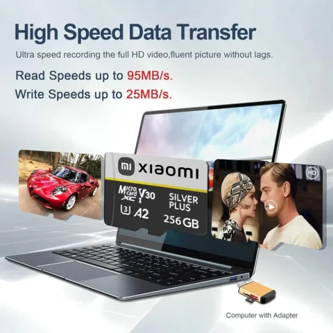 XIAOMI 2TB SD Memory Card V30 128GB Micro TF/SD Card Class 10 High Speed Flash Memory Card 512GB SD Card For Camera Phone - Image 3
