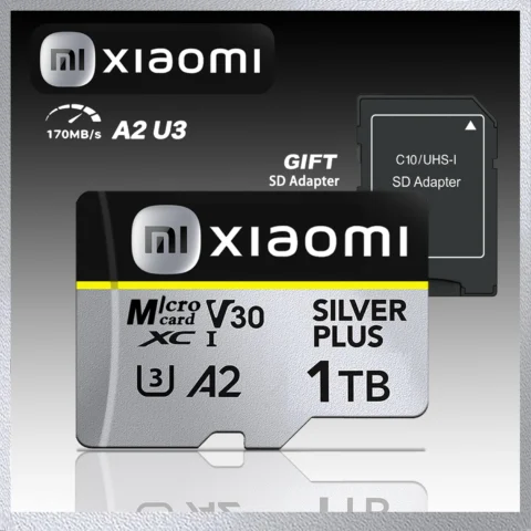 Xiaomi SD Memory Card 1TB Ultra Micro Mini SD Card 128GB 256GB 512GB High Speed TF Flash Card For NIntendo Switch Huawei Phone - Image 2