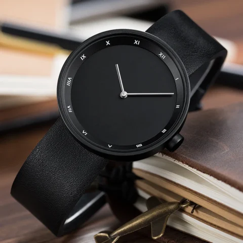 YAZOLE Watches Mens Minimalist Style Simple Fashion Quartz Wristwatches PU Strap Waterproof Student Clock Relogios Masculino - Image 6