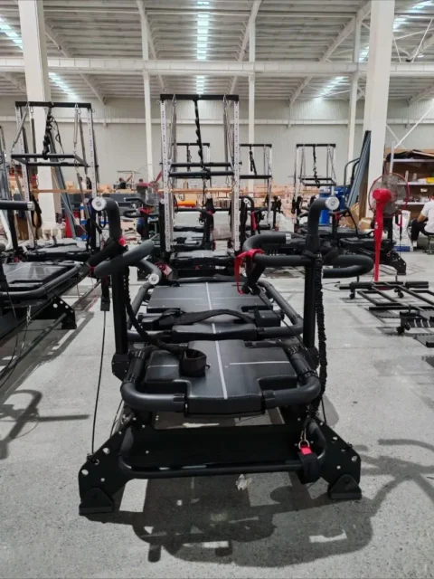 Yoga Megaformer Studio Training Use Pilates Machine Yoga Training Reformers Pilates Reformer Megaformer - Image 2