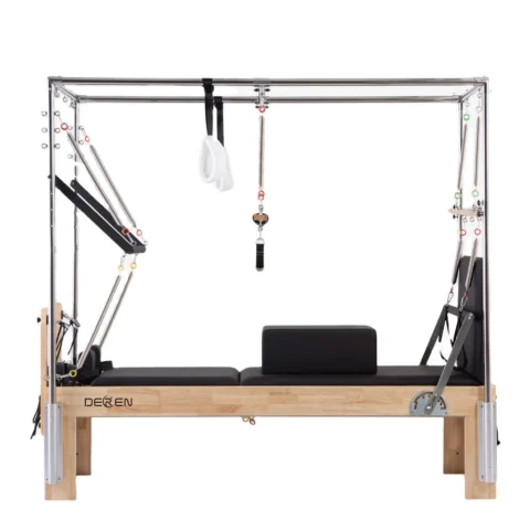 Yoga Pilates 3-in-1 Equipment Exercise Stretch Fitness Reformer Equipment Pilates Reformer Core Bed Only Supports Wholesale - Image 3