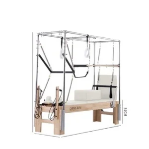 Yoga Pilates 3-in-1 Equipment Exercise Stretch Fitness Reformer Equipment Pilates Reformer Core Bed Only Supports Wholesale