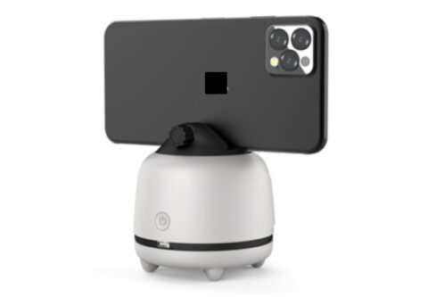 AI Smart 360-degree Face Recognition Video Recording Stand - Image 4