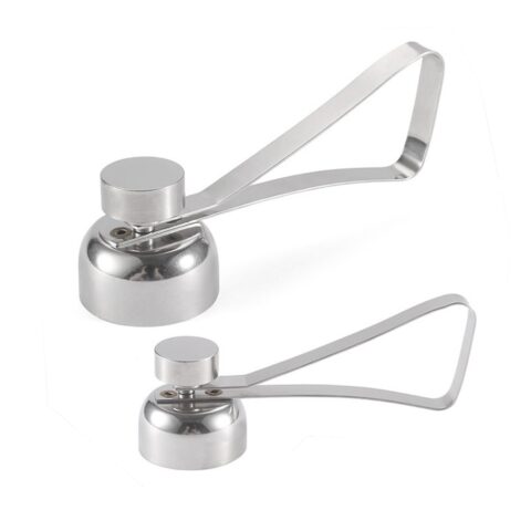 Stainless Steel Egg Opener Household Single And Double Head - Image 3