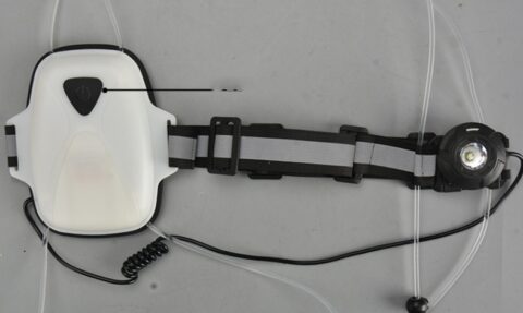 Safety Vest Warning Bicycle Light - Image 5