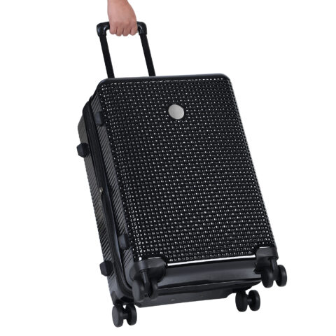 3 Piece Set Of Hard Shell Suitcases With Wheels, Light Expandable Travel Suitcase With TSA Lock - Image 5