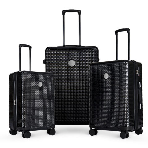 3 Piece Set Of Hard Shell Suitcases With Wheels, Light Expandable Travel Suitcase With TSA Lock - Image 10