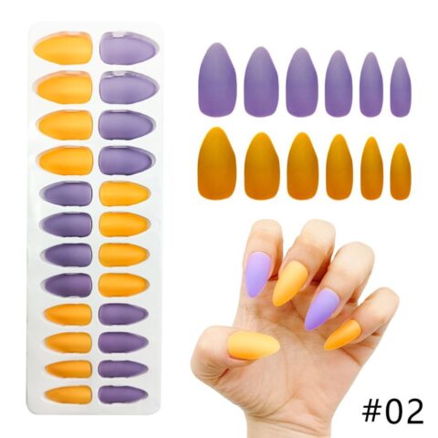 24 Pieces Of L-3 Matte Nails - Image 4