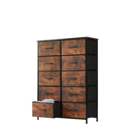 Tall Dressing Table Cloth Storage Tower - Image 7